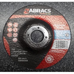 115 x 3 x 22mm DPC Metal Cutting Disc