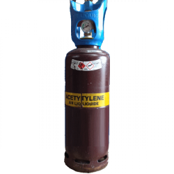 ALbee 10L Acetylene Refill- COLLECTION ONLY