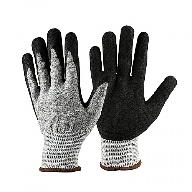 Anti-Cut-Gloves-Silver-Grey