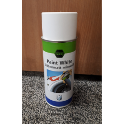 Satin White Spray Paint- COLLECTION ONLY