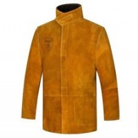Split Leather Welders Jacket