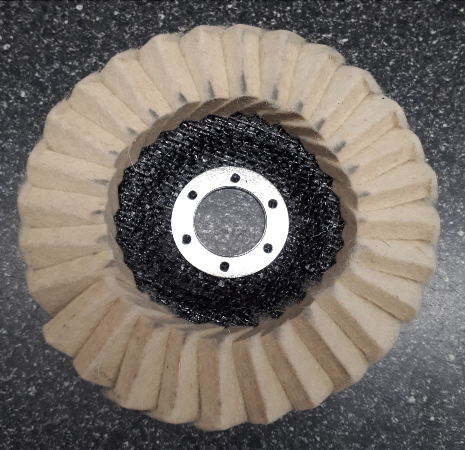 115mm x 22mm Felt Flap Disc