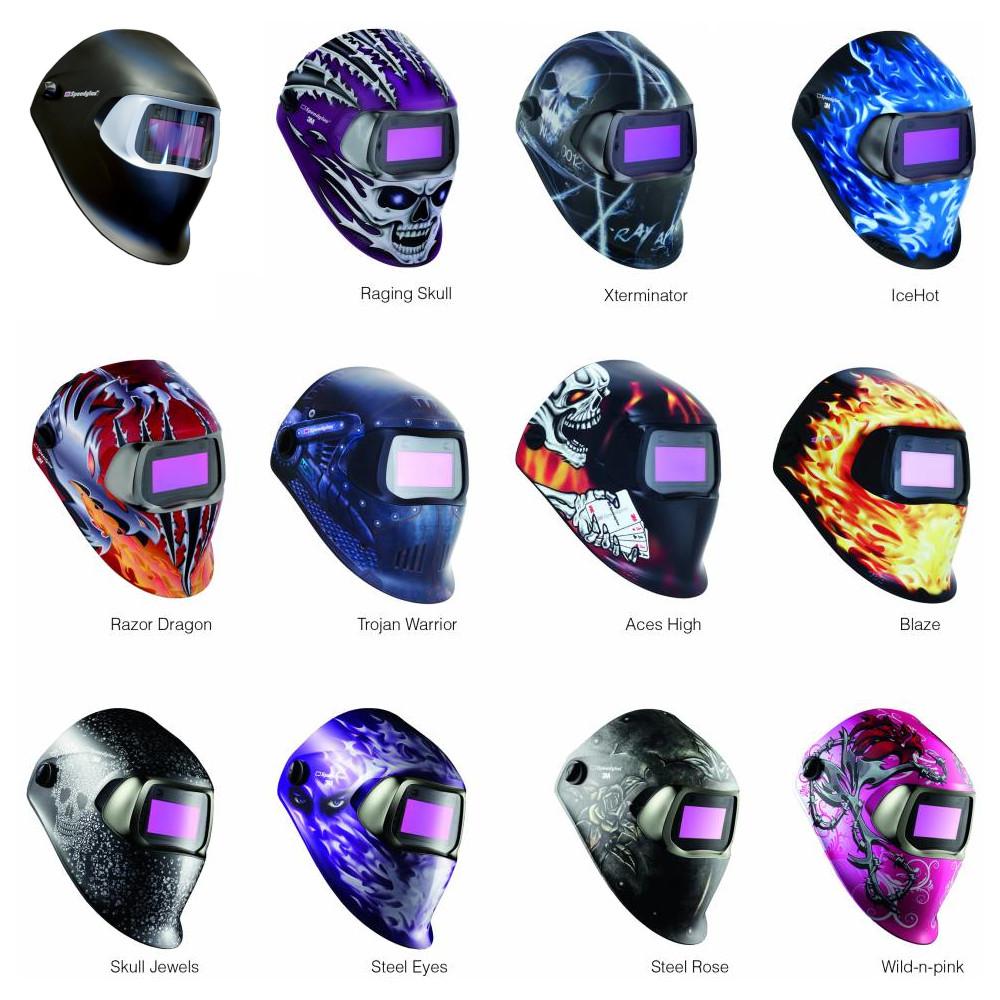 HELMETS & LENSES