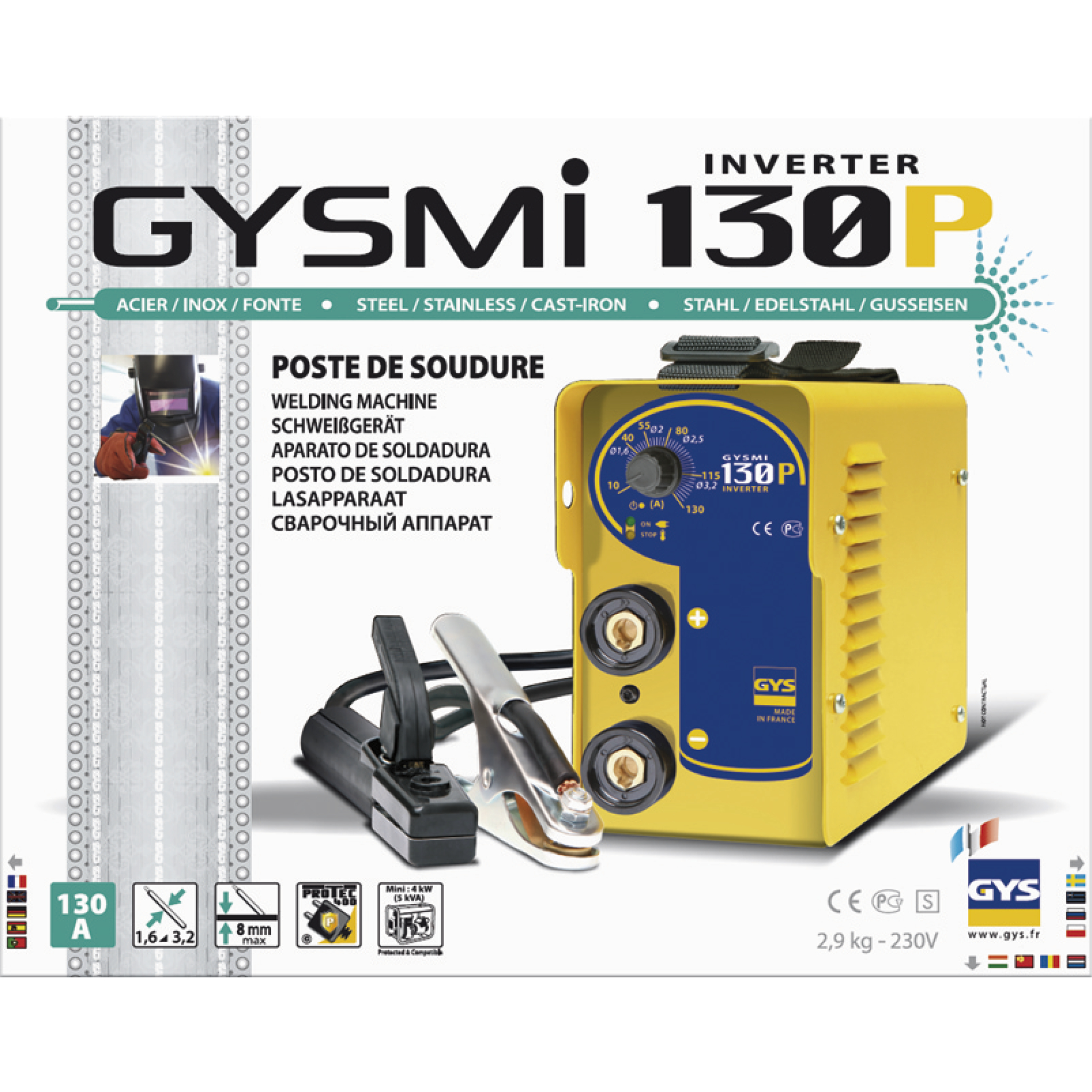 GYSMi 130p Inverter