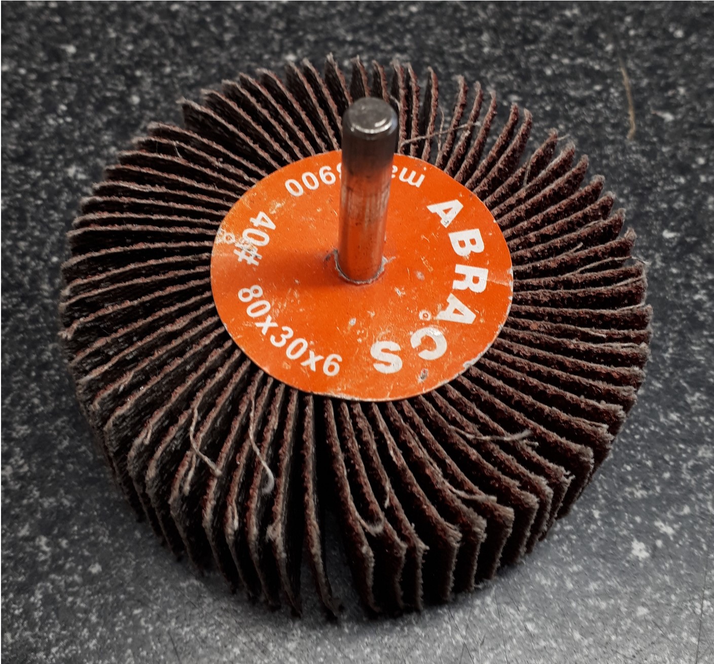 Spindle Mounted Flap Wheel - 40 Grit