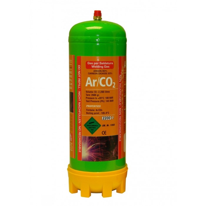 1.8 Litre Argon/CO2 Bottle- COLLECTION ONLY