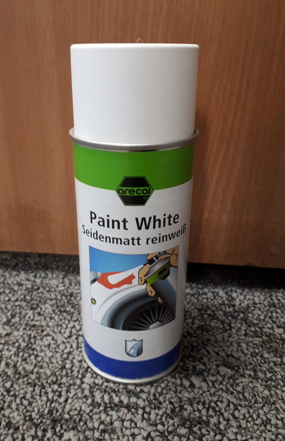 Satin White Spray Paint- COLLECTION ONLY