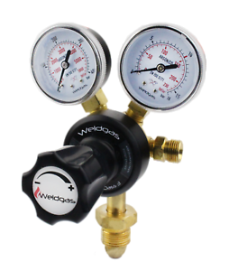 Argon/CO2 Regulator- 2 Gauge