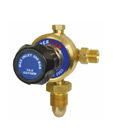 Oxygen Regulator- No Gauge