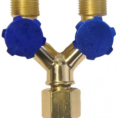 Twin Outlet Valve