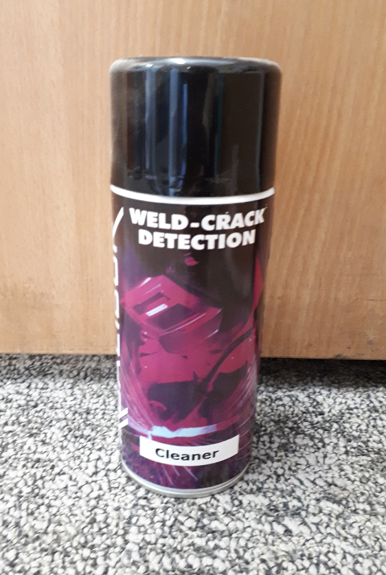 Weld Crack Detection - Cleaner