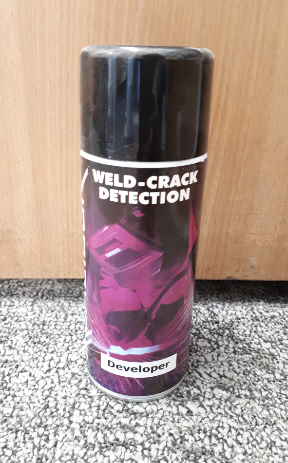 Weld Crack Detection- Developer