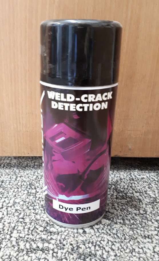 Weld Crack Detection- Penetrant